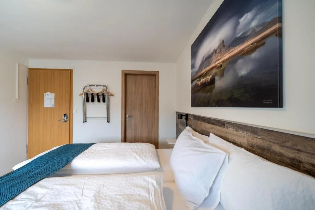 Double or Twin Room seen from the door