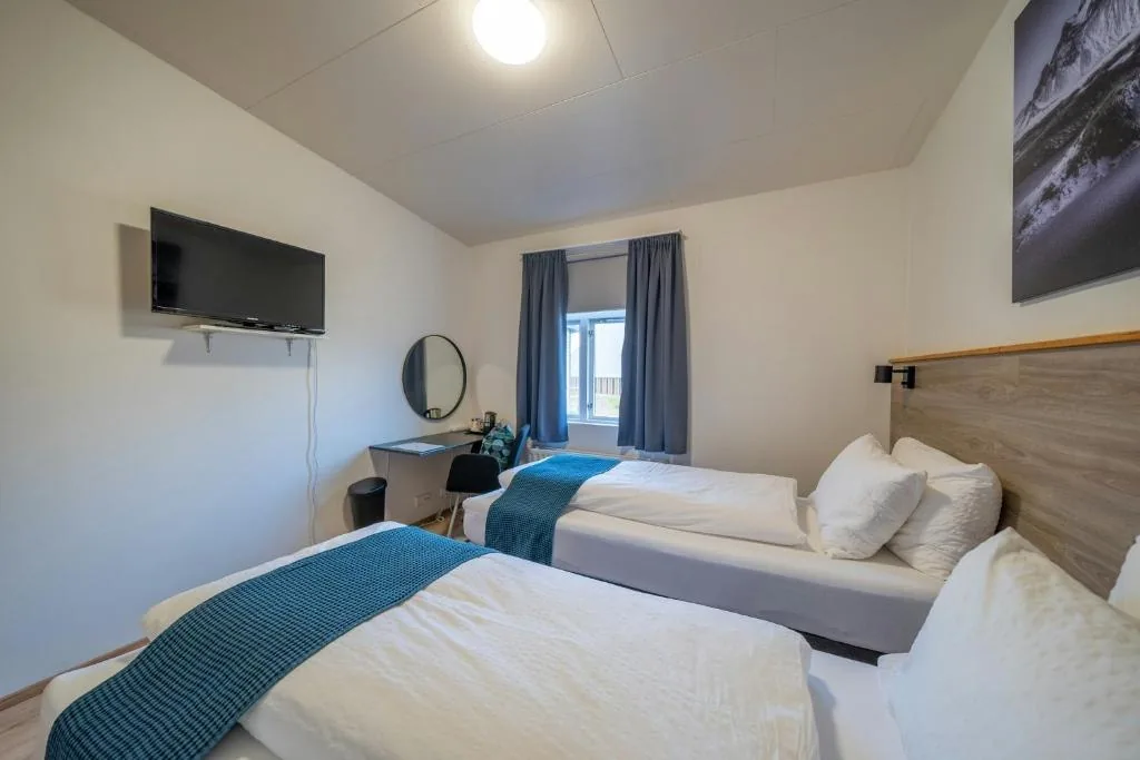 Twin Room seen from the doorway